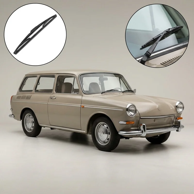 Passenger Side Wiper Blade for Volkswagen Squareback (1966 - 1973) - 1