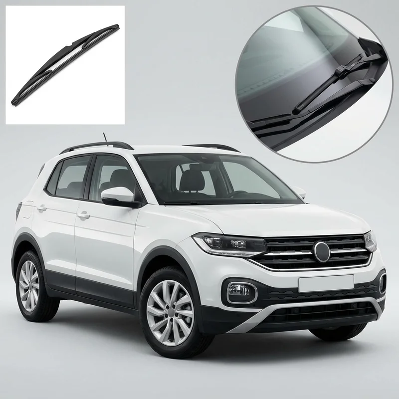 Passenger Side Wiper Blade for Volkswagen T-Cross (2020 - 2022) - 1