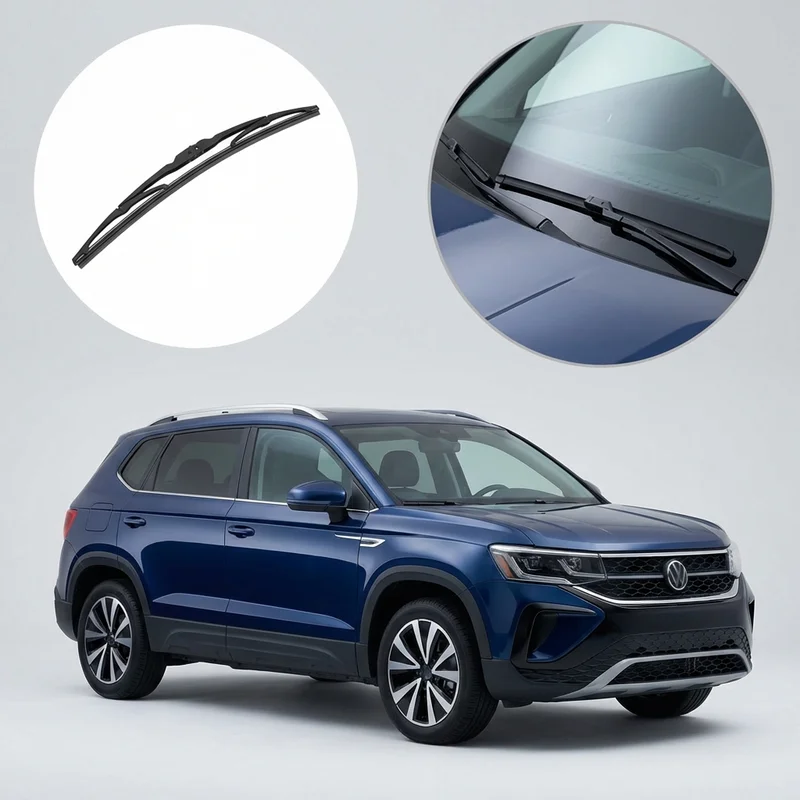 Passenger Side Wiper Blade for Volkswagen Taos (2021 - 2025) - 1
