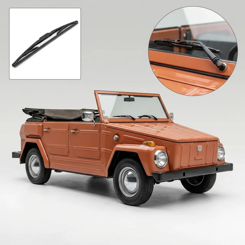 Driver Side Wiper Blade for Volkswagen Thing (1974 - 1974) - 1