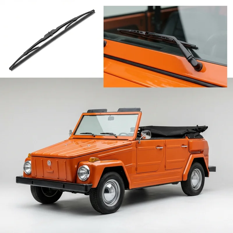Passenger Side Wiper Blade for Volkswagen Thing (1974 - 1974) - 1