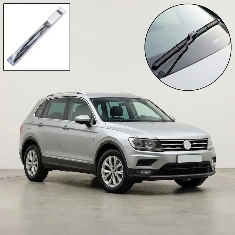 Driver Side Wiper Blade for Volkswagen Tiguan (2009 - 2025) - 1