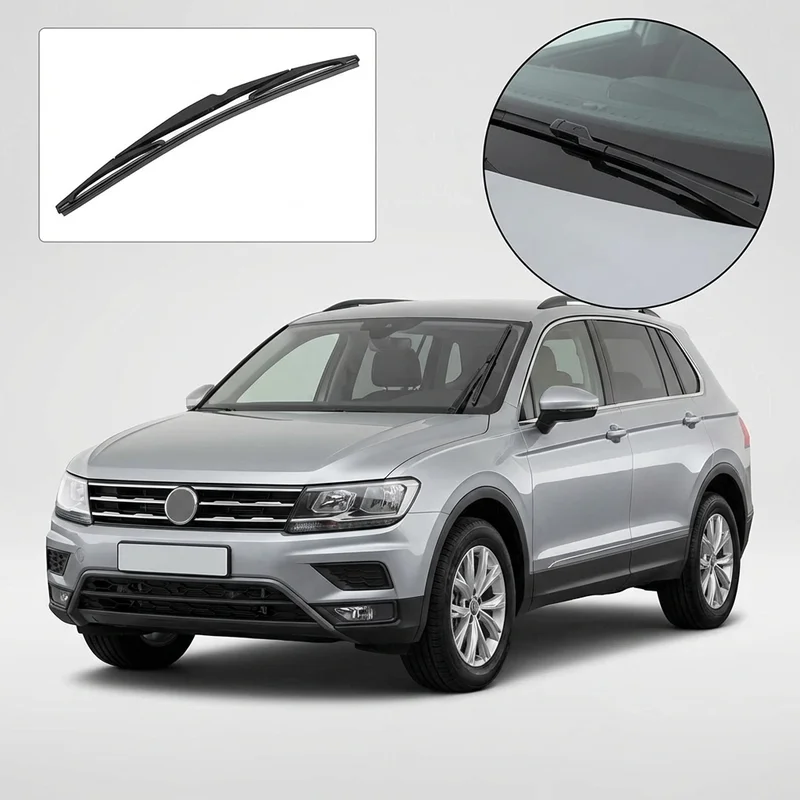 Passenger Side Wiper Blade for Volkswagen Tiguan (2009 - 2025) - 1