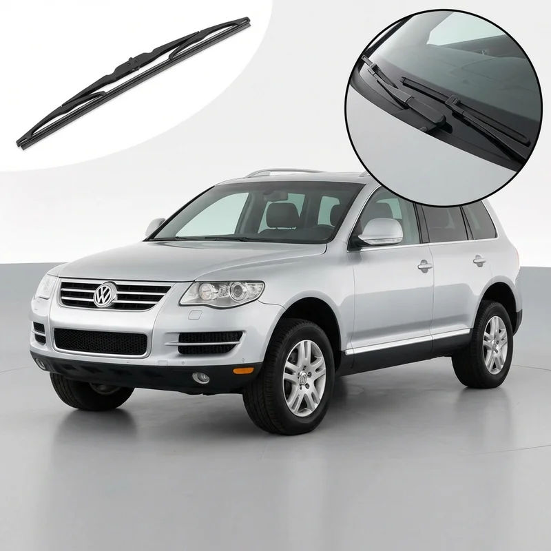 Driver Side Wiper Blade for Volkswagen Touareg (2004 - 2018) - 1