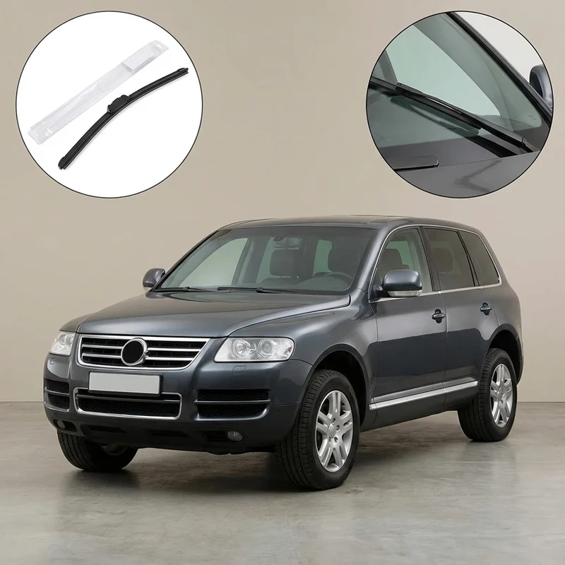 Passenger Side Wiper Blade for Volkswagen Touareg (2004 - 2018) - 1
