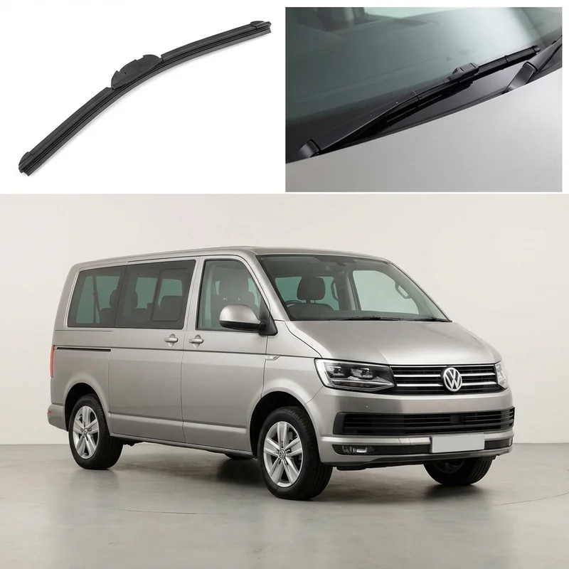 Driver Side Wiper Blade for Volkswagen Transporter (1970 - 2022) - 1