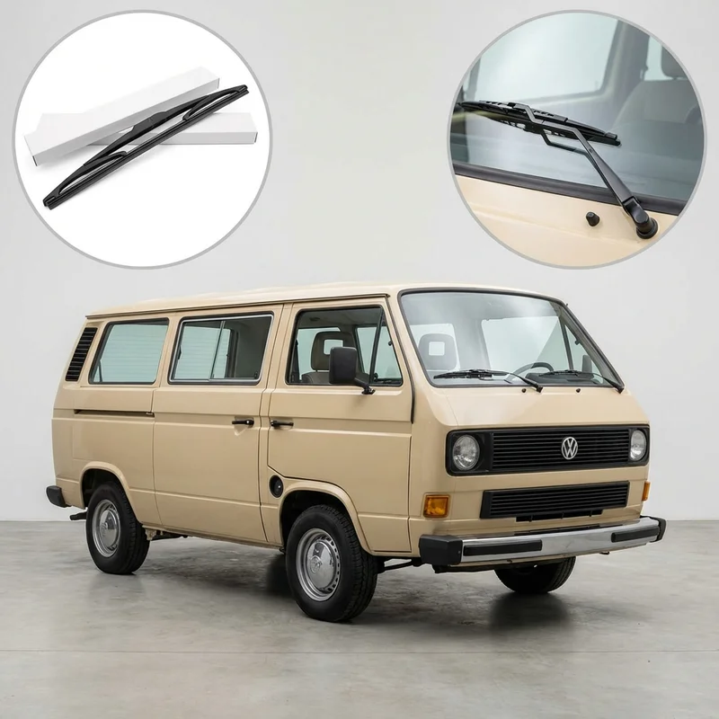 Passenger Side Wiper Blade for Volkswagen Transporter (1970 - 2022) - 1
