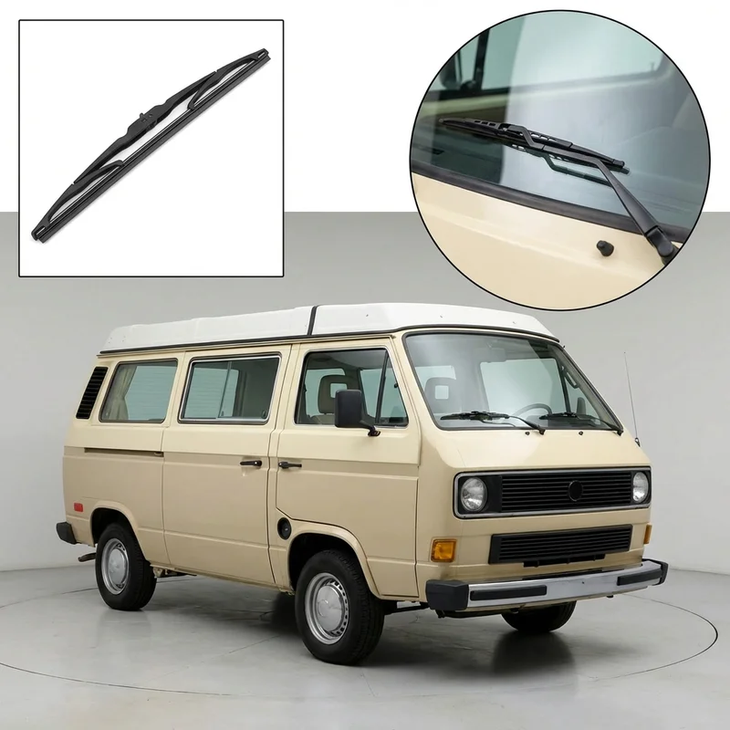 Passenger Side Wiper Blade for Volkswagen Vanagon (1980 - 1991) - 1