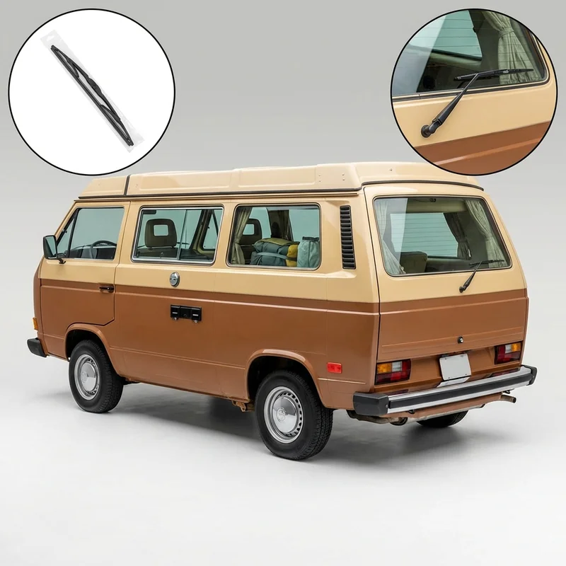 Rear Wiper Blade for Volkswagen Vanagon (1980 - 1991) - 1