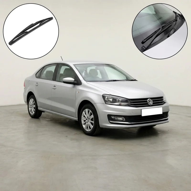 Driver Side Wiper Blade for Volkswagen Vento (2014 - 2021) - 1