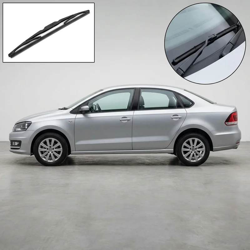 Passenger Side Wiper Blade for Volkswagen Vento (2014 - 2021) - 1