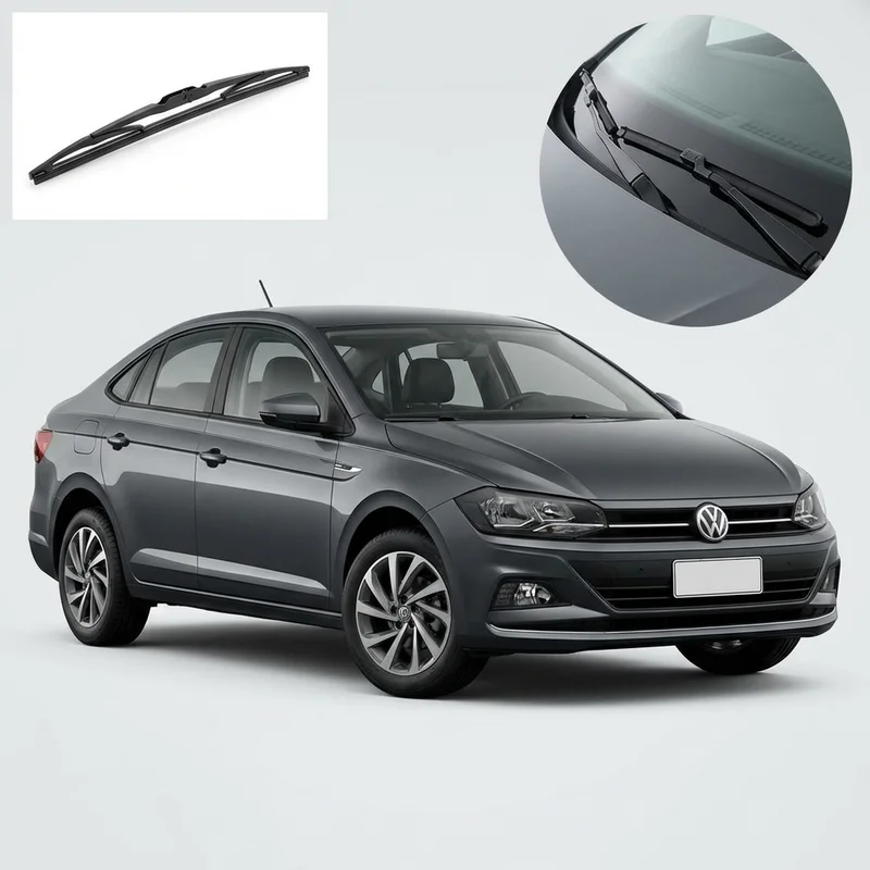 Driver Side Wiper Blade for Volkswagen Virtus (2020 - 2021) - 1