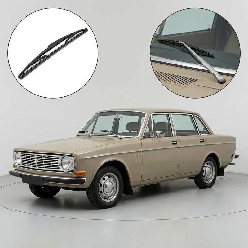 Driver Side Wiper Blade for Volvo 144 (1967 - 1974) - 1