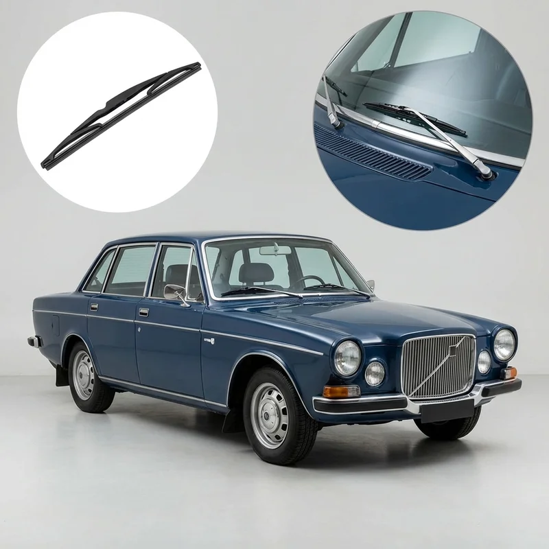 Driver Side Wiper Blade for Volvo 164 (1969 - 1975) - 1
