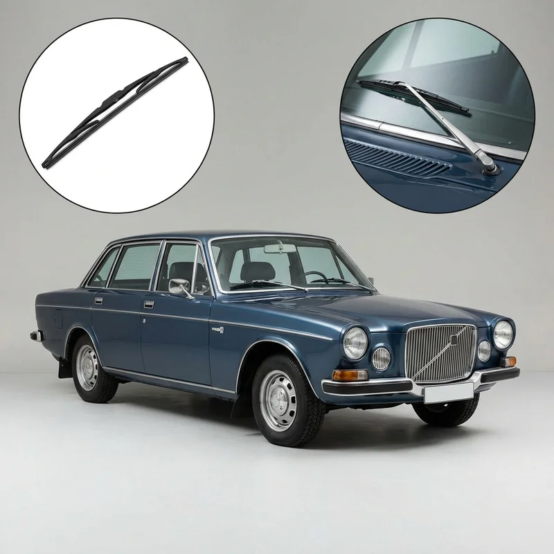 Passenger Side Wiper Blade for Volvo 164 (1969 - 1975) - 1