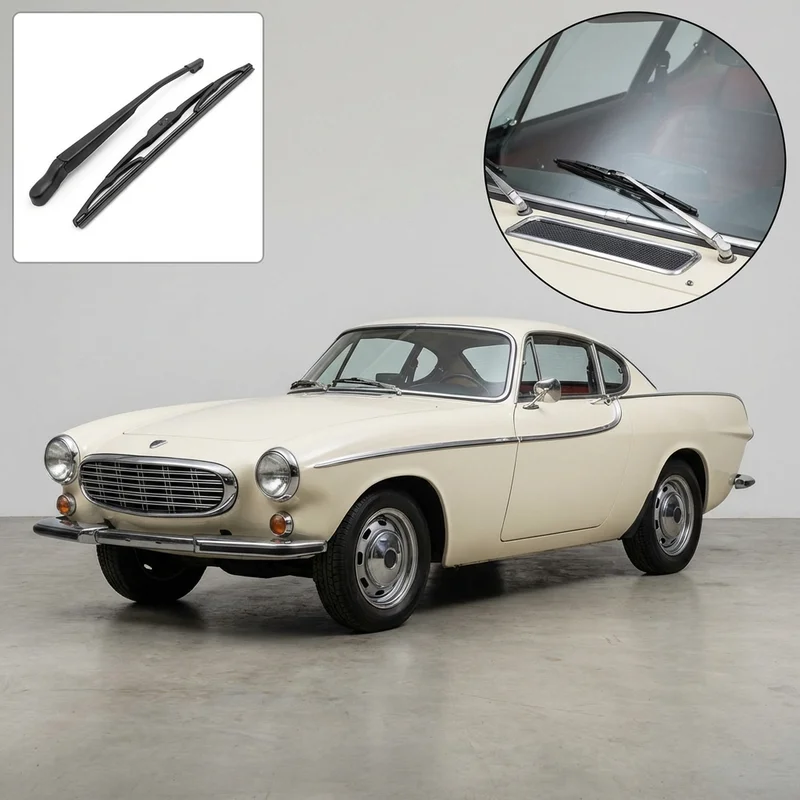 Driver Side Wiper Blade for Volvo 1800 (1963 - 1973) - 1