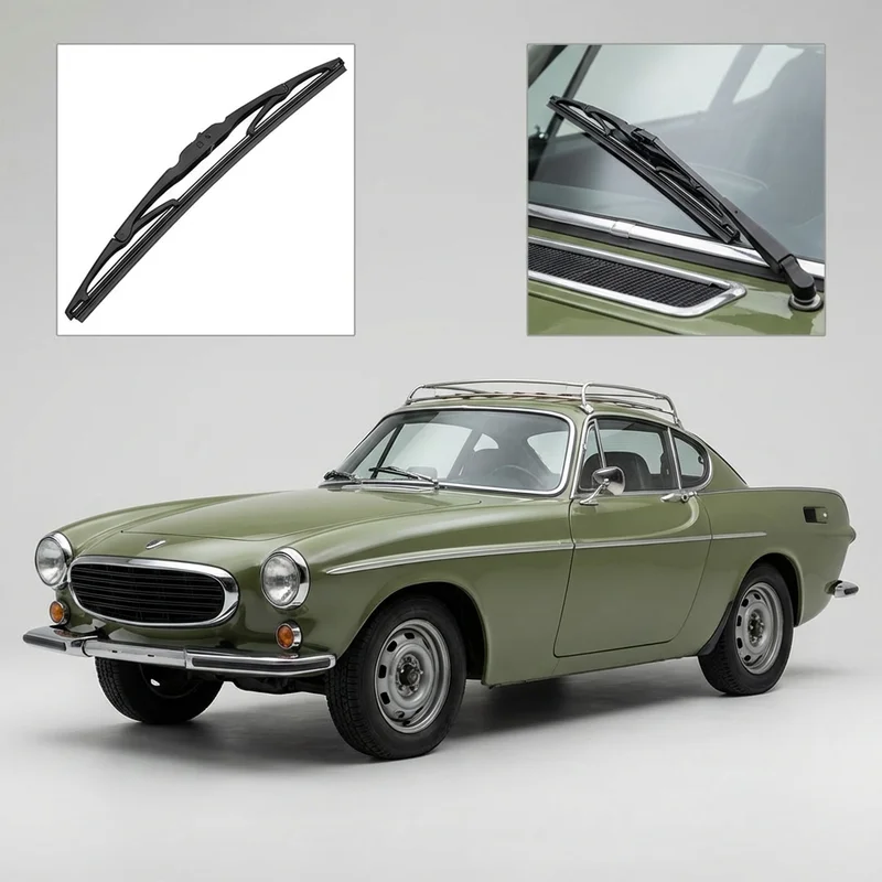 Passenger Side Wiper Blade for Volvo 1800 (1963 - 1973) - 1