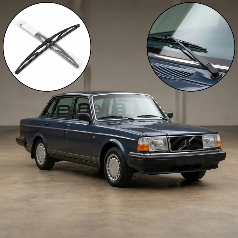Driver Side Wiper Blade for Volvo 240 (1990 - 1993) - 1