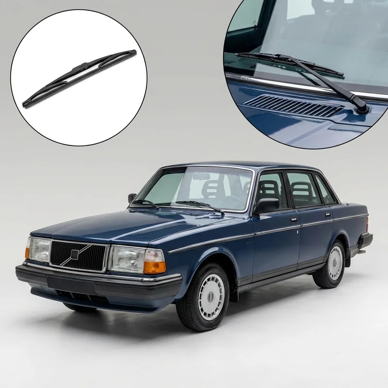 Passenger Side Wiper Blade for Volvo 240 (1990 - 1993) - 1