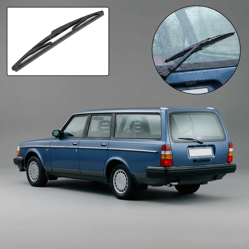 Rear Wiper Blade for Volvo 240 (1990 - 1993) - 1