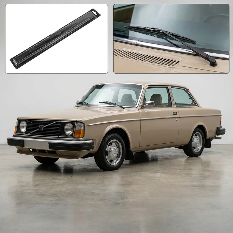 Driver Side Wiper Blade for Volvo 242 (1975 - 1984) - 1