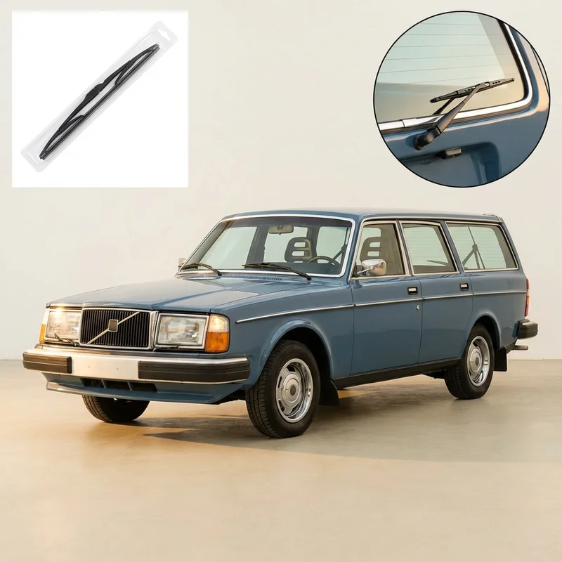 Rear Wiper Blade for Volvo 245 (1975 - 1989) - 1