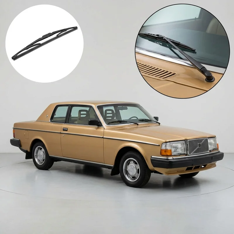 Driver Side Wiper Blade for Volvo 262 (1979 - 1981) - 1
