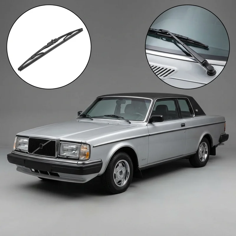 Passenger Side Wiper Blade for Volvo 262 (1979 - 1981) - 1