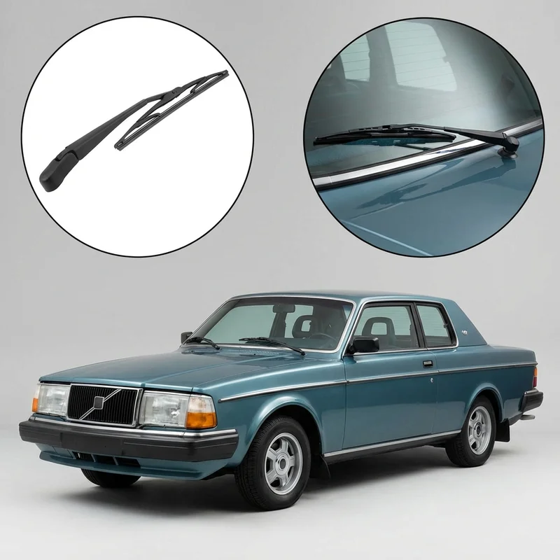 Rear Wiper Blade for Volvo 262 (1979 - 1981) - 1
