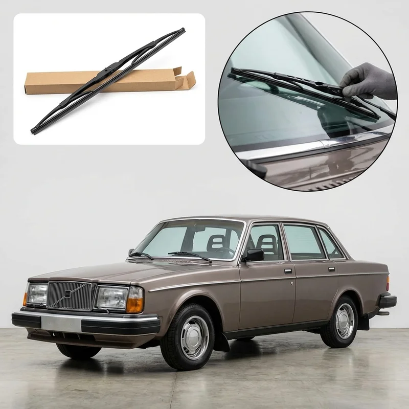Driver Side Wiper Blade for Volvo 264 (1976 - 1982) - 1
