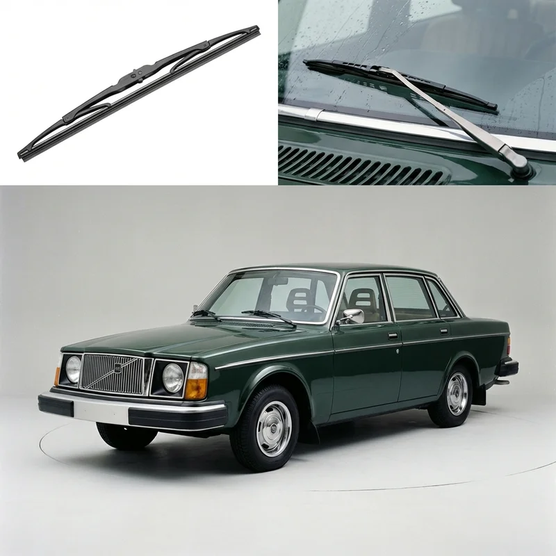 Passenger Side Wiper Blade for Volvo 264 (1976 - 1982) - 1
