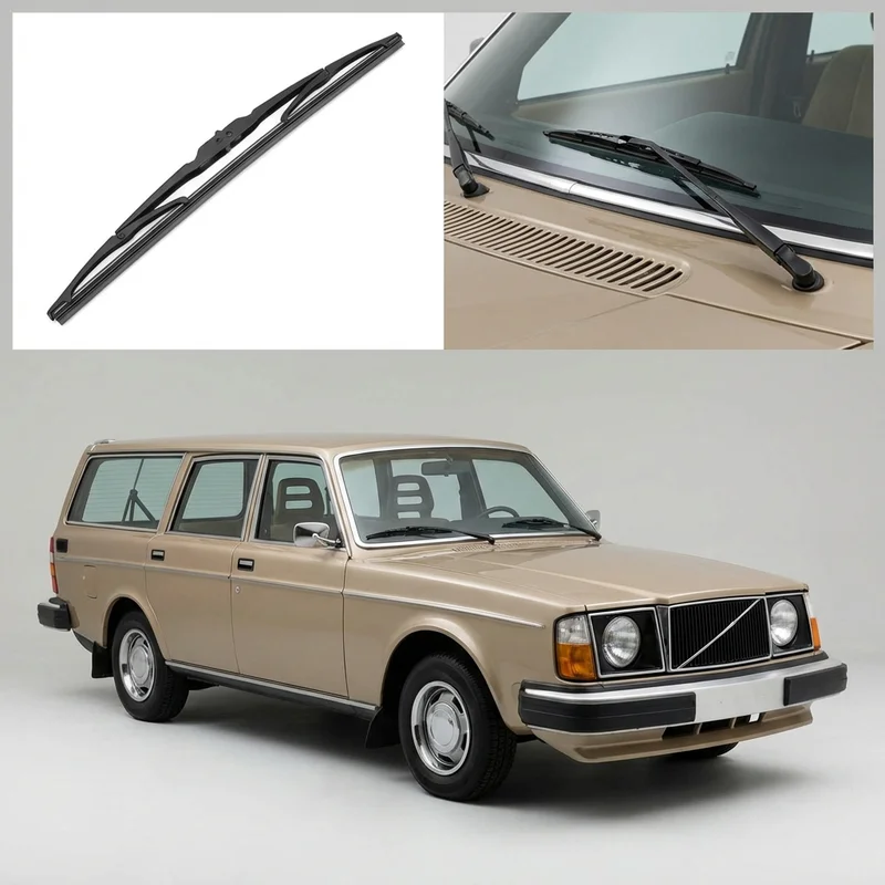 Driver Side Wiper Blade for Volvo 265 (1976 - 1981) - 1