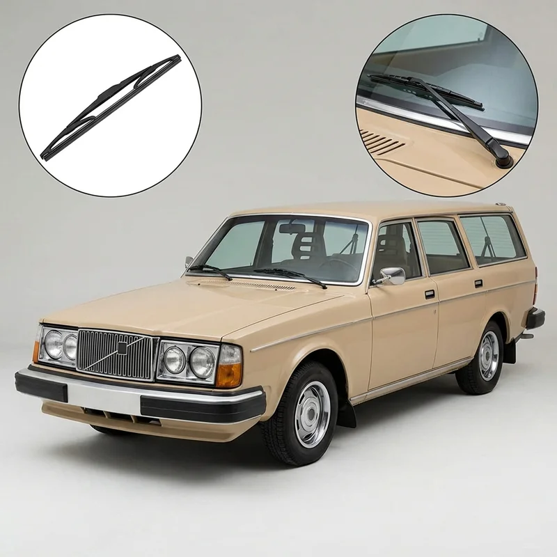Passenger Side Wiper Blade for Volvo 265 (1976 - 1981) - 1