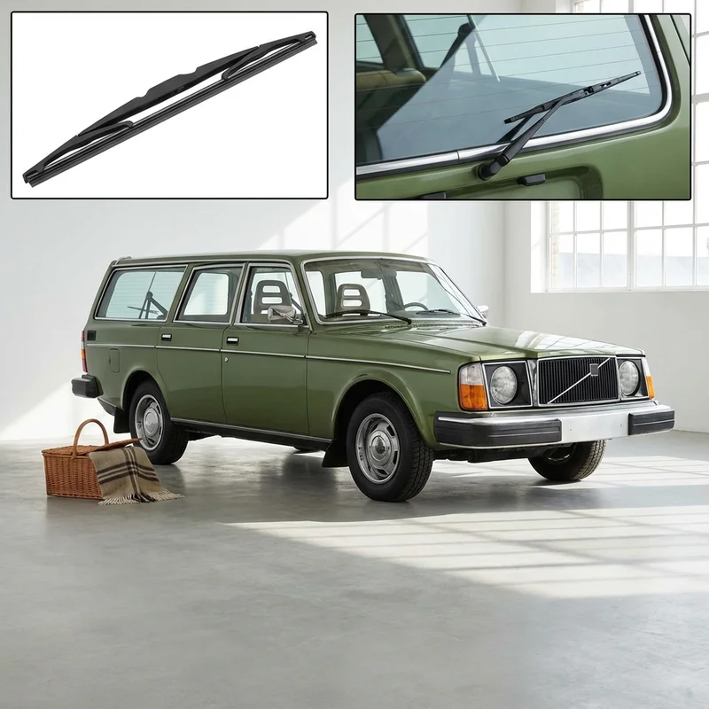 Rear Wiper Blade for Volvo 265 (1976 - 1981) - 1