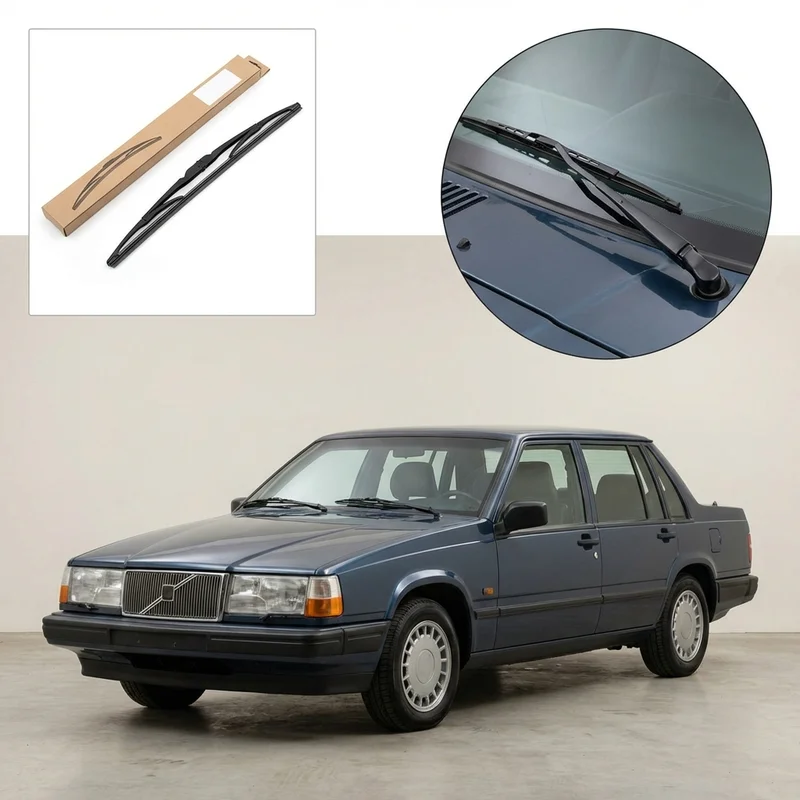 Driver Side Wiper Blade for Volvo 740 (1985 - 1992) - 1