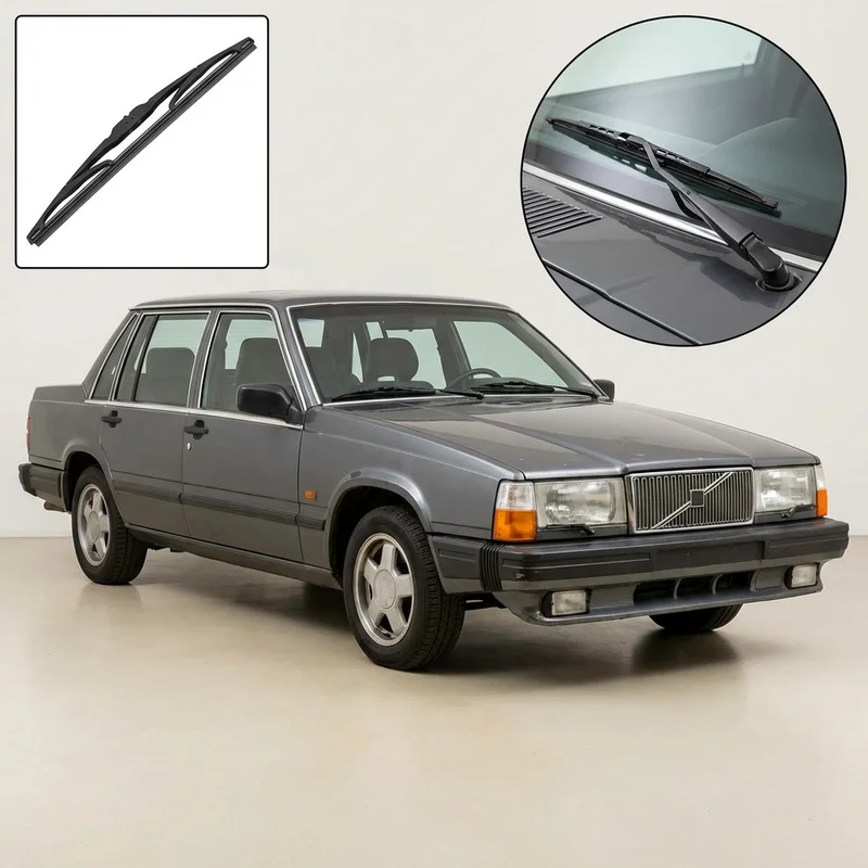 Passenger Side Wiper Blade for Volvo 740 (1985 - 1992) - 1