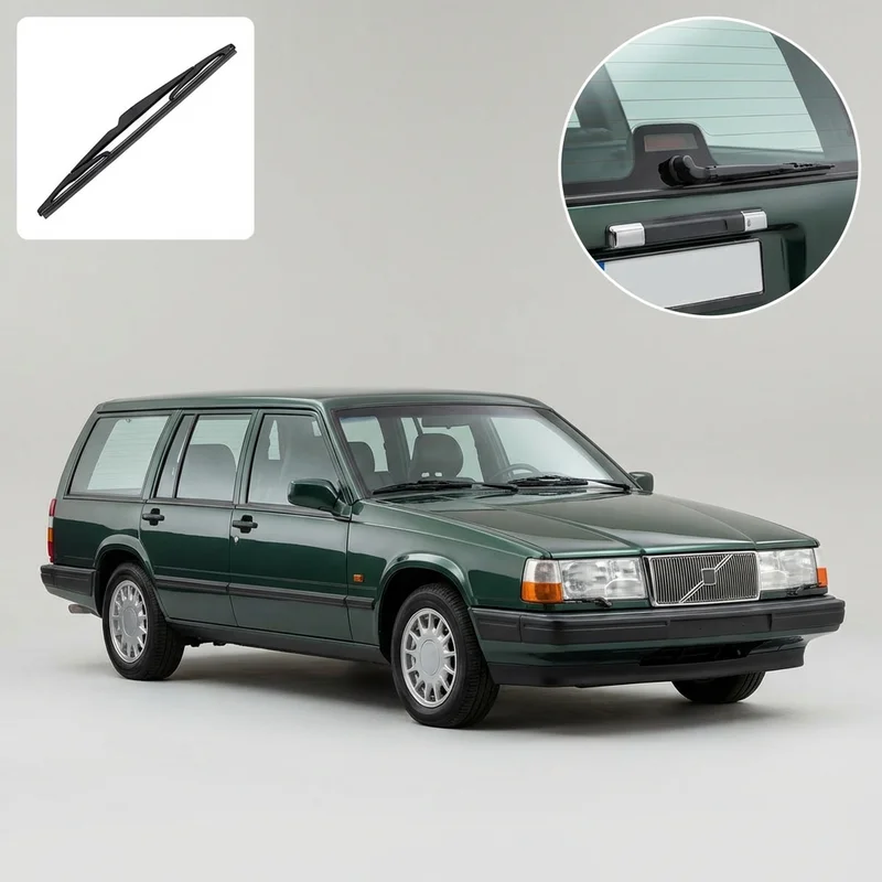 Rear Wiper Blade for Volvo 740 (1985 - 1992) - 1