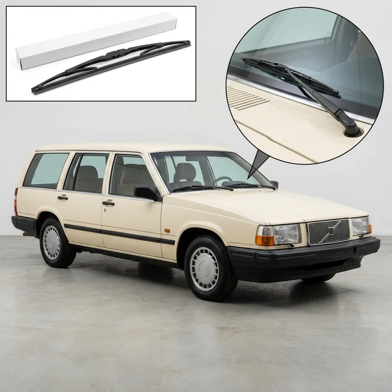 Driver Side Wiper Blade for Volvo 745 (1985 - 1985) - 1