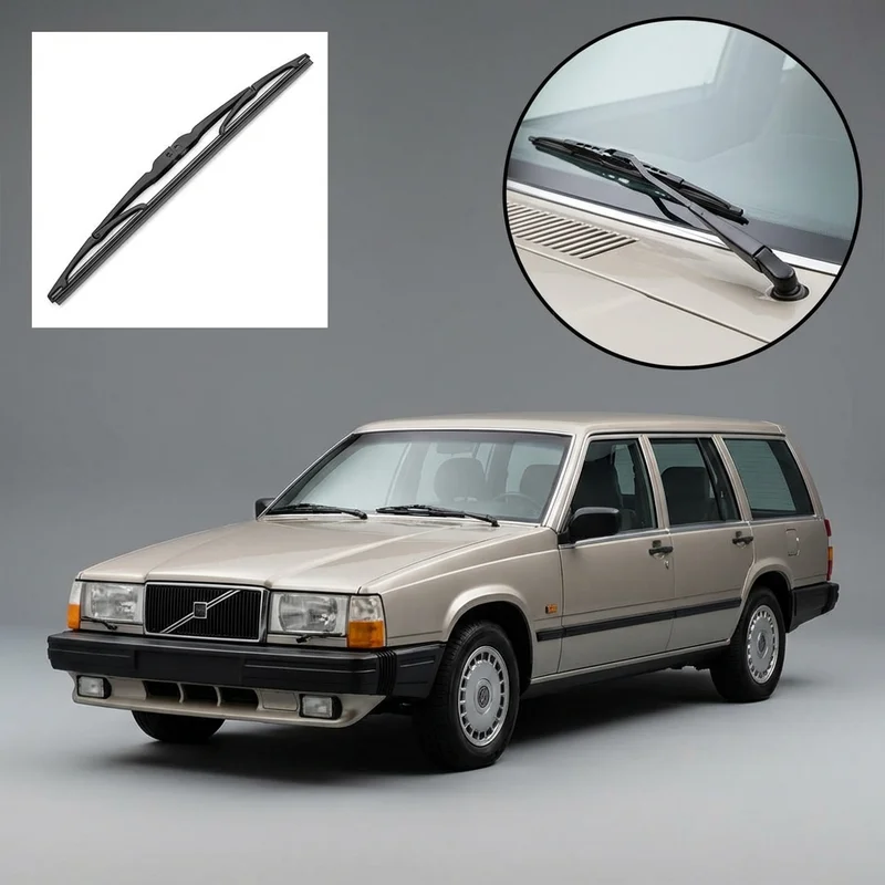 Passenger Side Wiper Blade for Volvo 745 (1985 - 1985) - 1