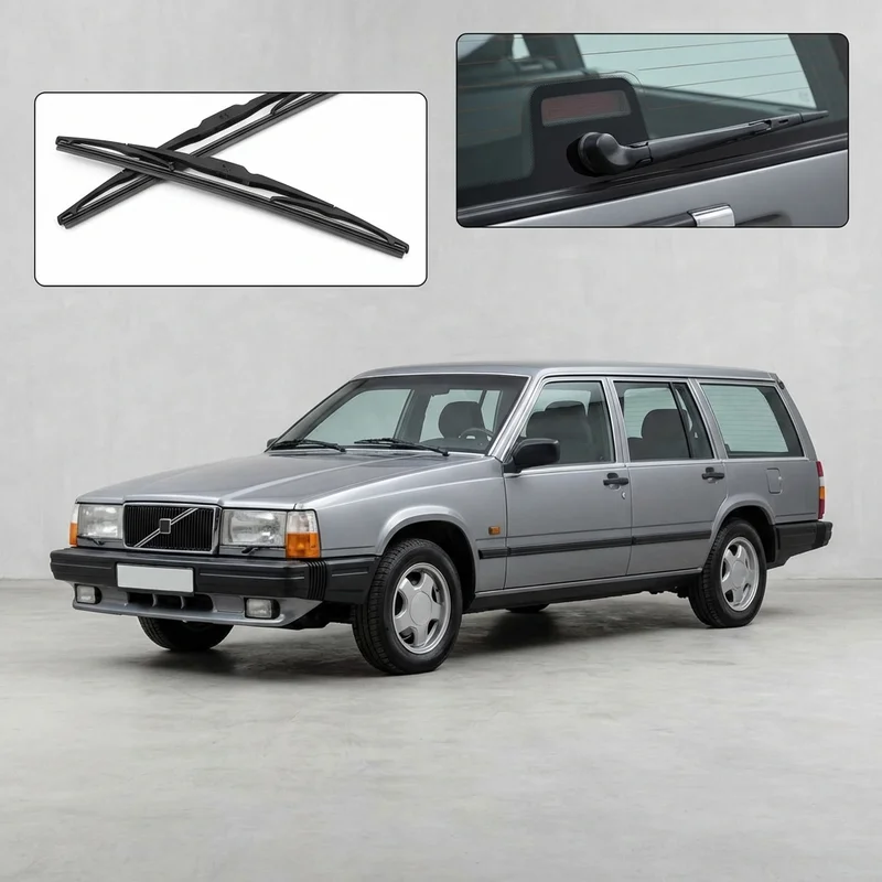 Rear Wiper Blade for Volvo 745 (1985 - 1985) - 1