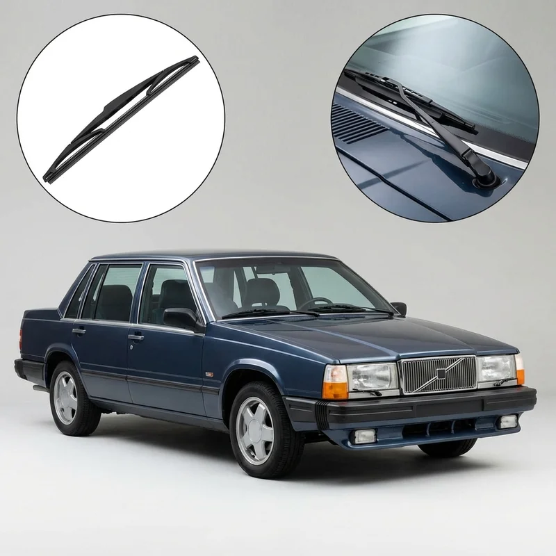Driver Side Wiper Blade for Volvo 760 (1983 - 1990) - 1