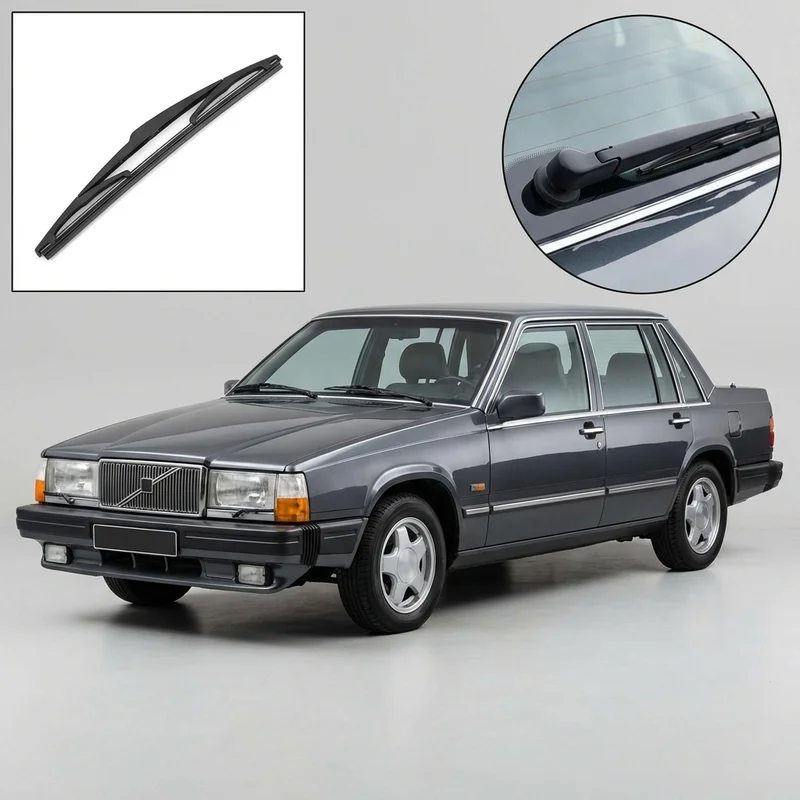 Rear Wiper Blade for Volvo 760 (1983 - 1990) - 1