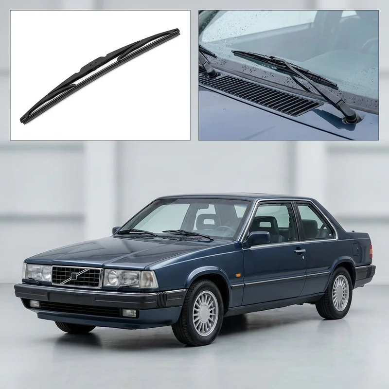 Driver Side Wiper Blade for Volvo 780 (1987 - 1991) - 1