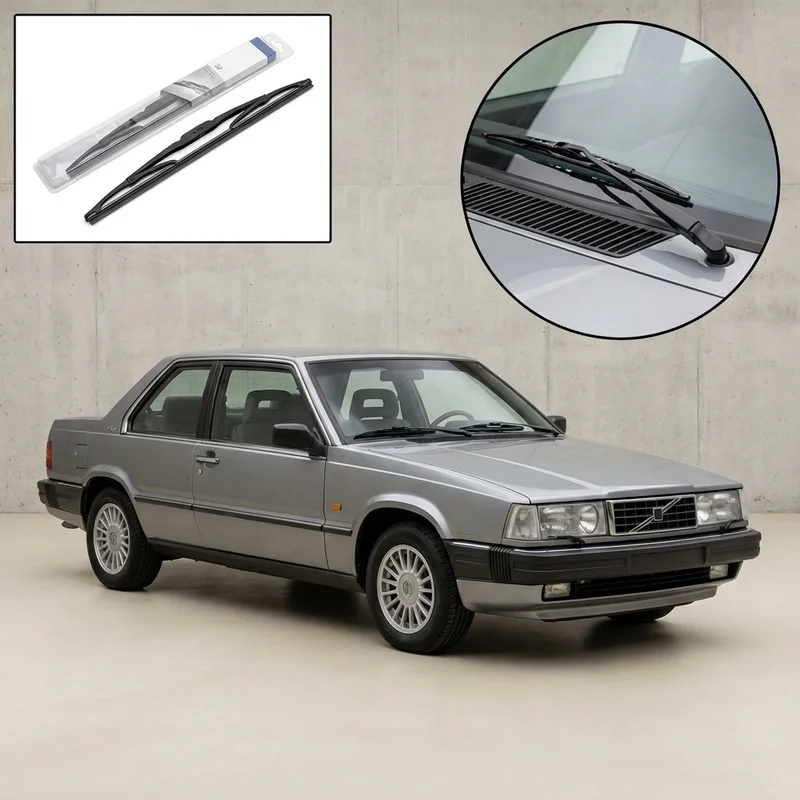 Passenger Side Wiper Blade for Volvo 780 (1987 - 1991) - 1