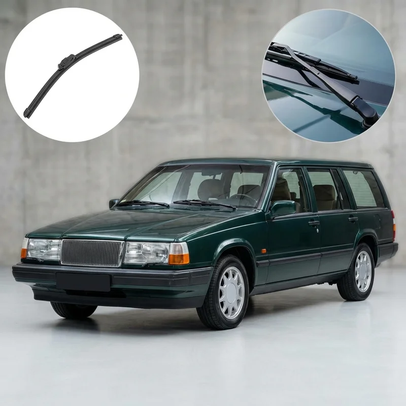 Passenger Side Wiper Blade for Volvo 940 (1991 - 1995) - 1