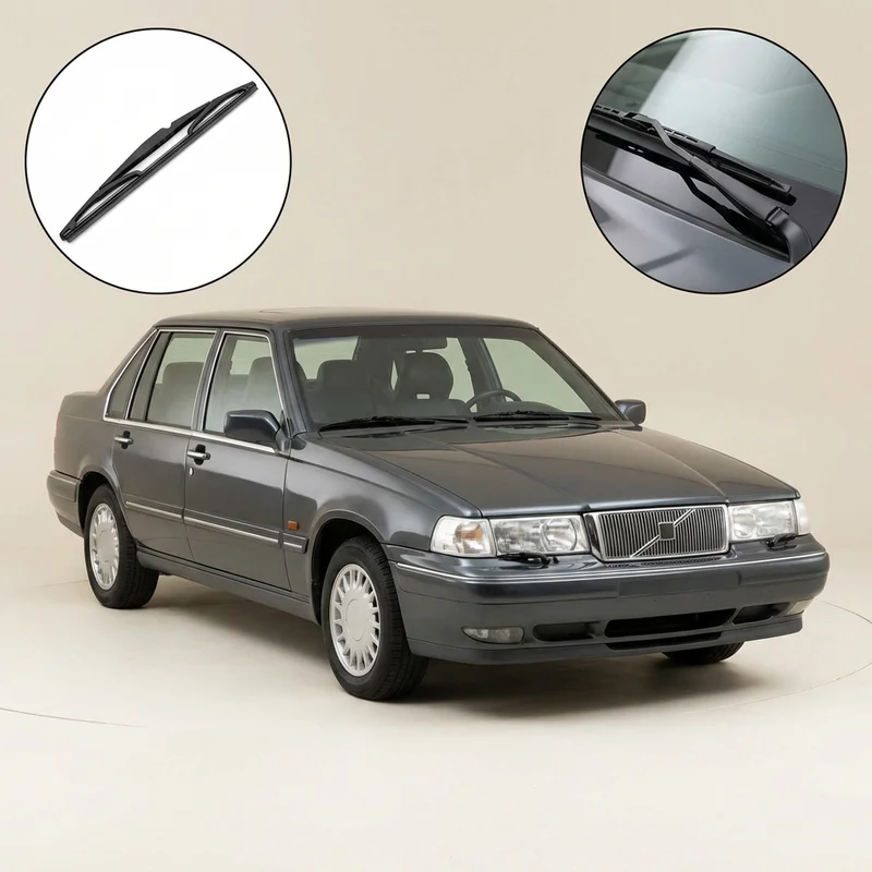 Passenger Side Wiper Blade for Volvo 960 (1992 - 1997) - 1