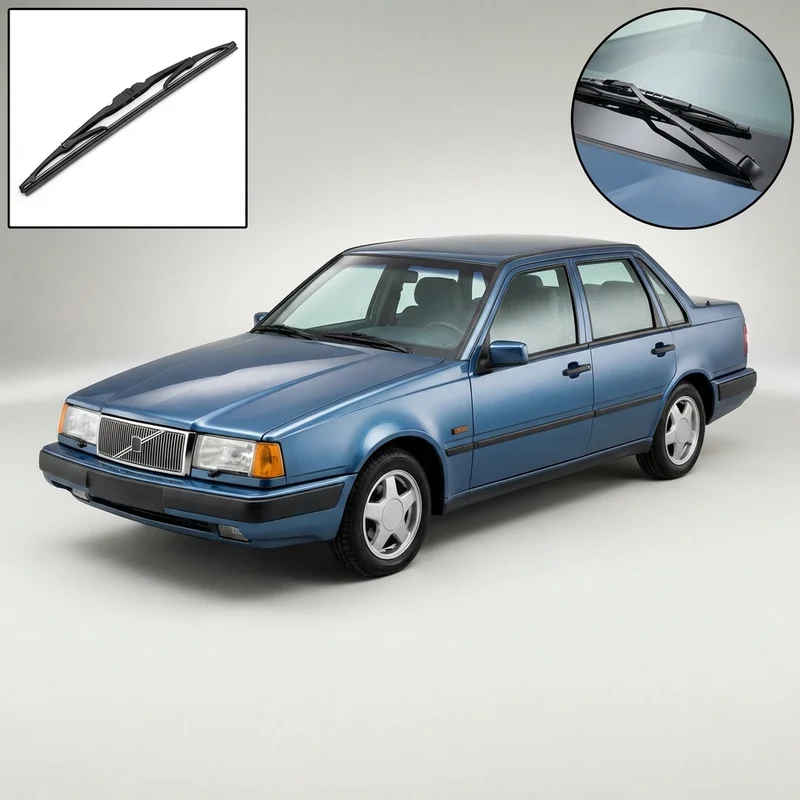 Driver Side Wiper Blade for Volvo GLE (1984 - 1984) - 1