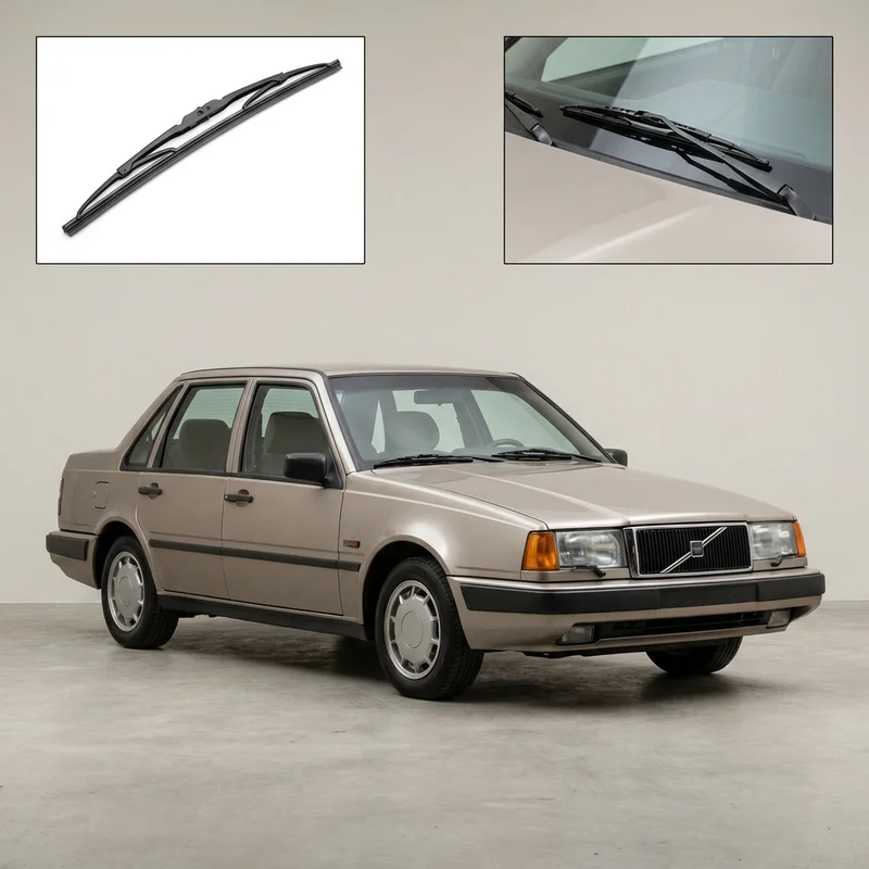 Passenger Side Wiper Blade for Volvo GLE (1984 - 1984) - 1