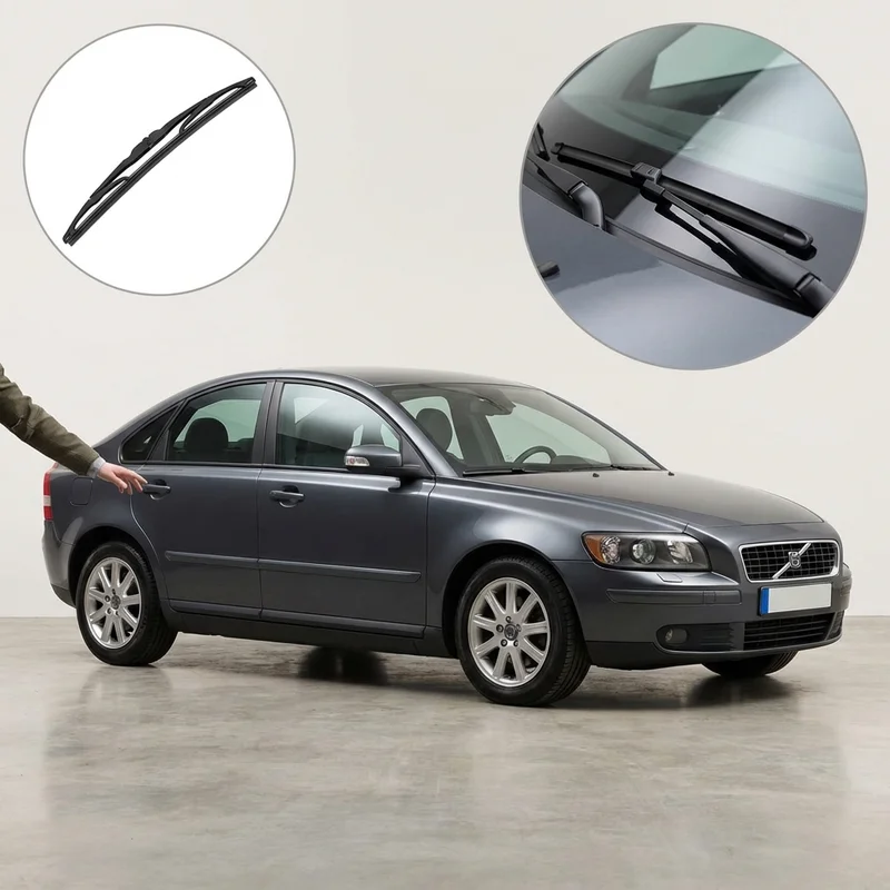 Driver Side Wiper Blade for Volvo S40 (1999 - 2012) - 1