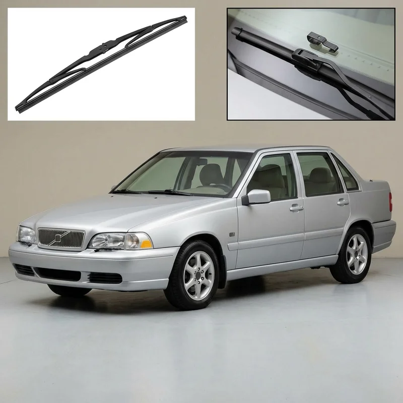 Driver Side Wiper Blade for Volvo S70 (1998 - 2000) - 1